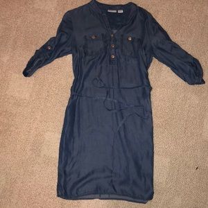 Denim dress